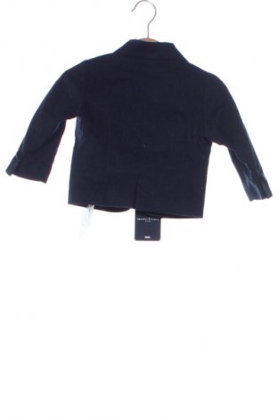 Dětské sako  Manuell & Frank, Velikost 9-12m/ 74-80 cm, Barva Modrá, Cena  2 099,00 Kč