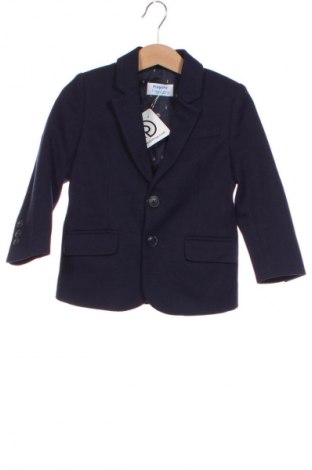 Dětské sako  Mayoral, Velikost 18-24m/ 86-98 cm, Barva Modrá, Cena  1 304,00 Kč