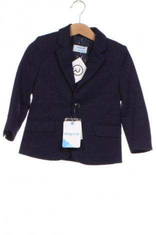 Dětské sako  Mayoral, Velikost 18-24m/ 86-98 cm, Barva Modrá, Cena  1 304,00 Kč