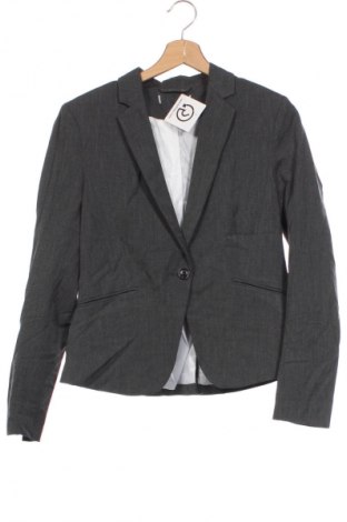 Kindersakko Unbranded, Größe 11-12y/ 152-158 cm, Farbe Grau, Preis 22,99 €