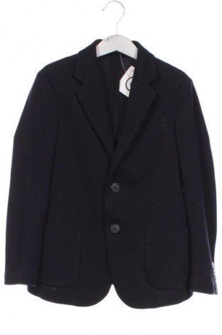 Detské sako  Uniqlo, Veľkosť 7-8y/ 128-134 cm, Farba Modrá, Cena  15,95 €