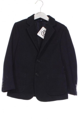 Detské sako  Uniqlo, Veľkosť 5-6y/ 116-122 cm, Farba Modrá, Cena  15,95 €