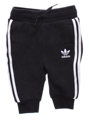 Kinder Sporthose Adidas Originals, Größe 3-6m/ 62-68 cm, Farbe Schwarz, Preis 11,99 €