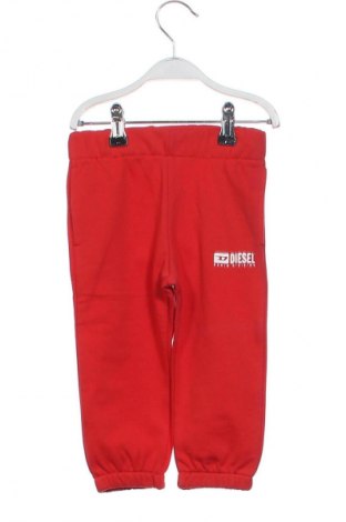 Dětské tepláky Diesel, Velikost 12-18m/ 80-86 cm, Barva Červená, Cena  1 429,00 Kč