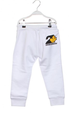 Dziecięce spodnie sportowe Dsquared2, Rozmiar 4-5y/ 110-116 cm, Kolor Biały, Cena 1 044,99 zł