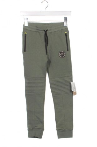 Pantaloni de trening, pentru copii Nukutavake, Mărime 6-7y/ 122-128 cm, Culoare Verde, Preț 163,00 Lei