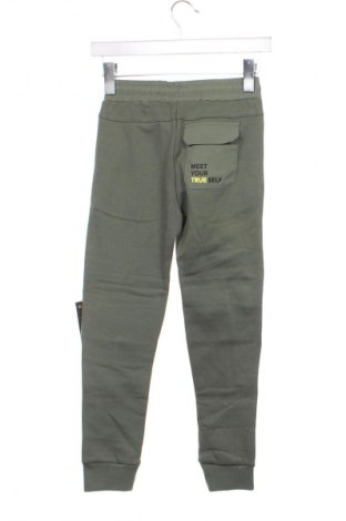 Pantaloni de trening, pentru copii Nukutavake, Mărime 6-7y/ 122-128 cm, Culoare Verde, Preț 163,00 Lei