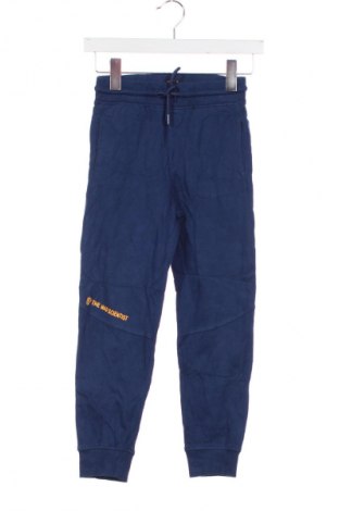 Pantaloni de trening, pentru copii Oviesse, Mărime 5-6y/ 116-122 cm, Culoare Albastru, Preț 86,99 Lei