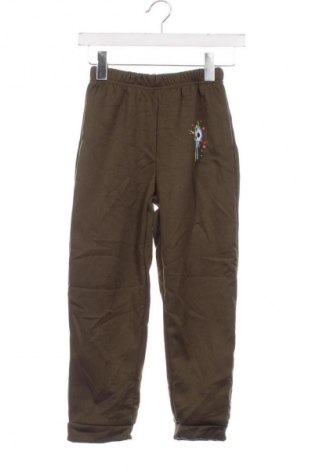 Pantaloni de trening, pentru copii Unbranded, Mărime 8-9y/ 134-140 cm, Culoare Verde, Preț 86,99 Lei