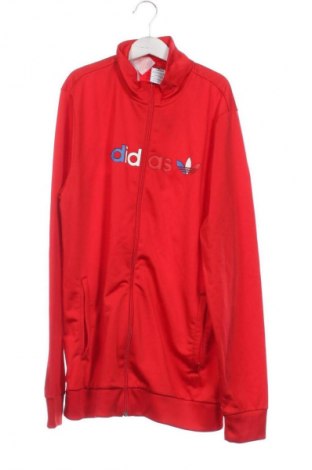 Dětská horní část sportovní soupravy Adidas Originals, Velikost 15-18y/ 170-176 cm, Barva Červená, Cena  430,00 Kč