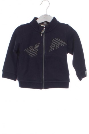 Dětská horní část sportovní soupravy Armani Baby, Velikost 9-12m/ 74-80 cm, Barva Modrá, Cena  1 649,00 Kč