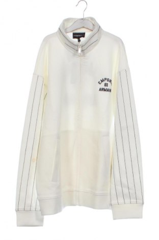 Dětská horní část sportovní soupravy Emporio Armani, Velikost 15-18y/ 170-176 cm, Barva Bílá, Cena  1 189,00 Kč