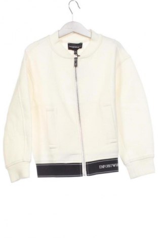 Dětská horní část sportovní soupravy Emporio Armani, Velikost 5-6y/ 116-122 cm, Barva Krémová, Cena  1 159,00 Kč