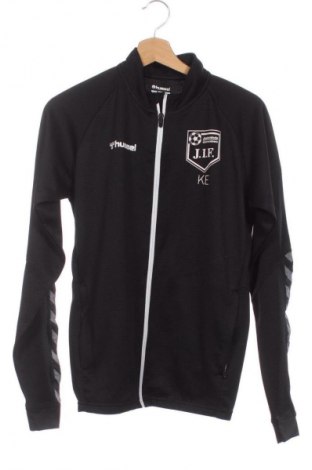 Kinder Sportoberteil Hummel, Größe 15-18y/ 170-176 cm, Farbe Schwarz, Preis 7,99 €