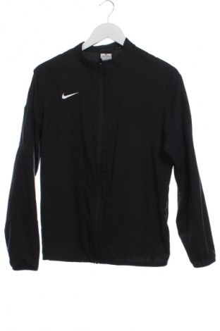 Детско спортно горнище Nike, Размер 14-15y/ 168-170 см, Цвят Черен, Цена 34,00 лв.
