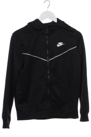 Детско спортно горнище Nike, Размер 14-15y/ 168-170 см, Цвят Черен, Цена 34,99 лв.