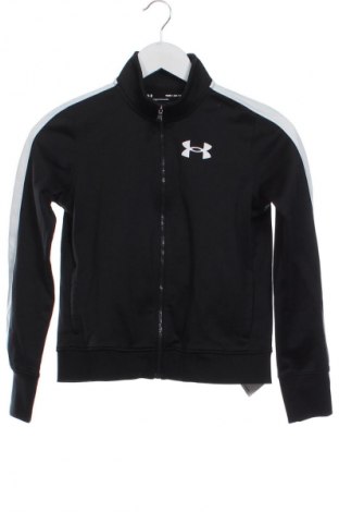 Παιδικό αθλητικό πάνω φόρμα Under Armour, Μέγεθος 9-10y/ 140-146 εκ., Χρώμα Μαύρο, Τιμή 11,99 €