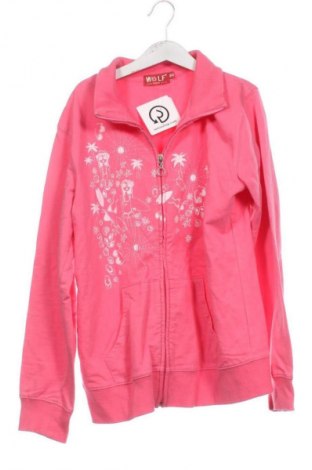 Kinder Sportoberteil Wolf, Größe 13-14y/ 164-168 cm, Farbe Rosa, Preis 9,99 €