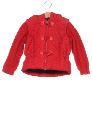 Kinderjacke Baby Club, Größe 2-3y/ 98-104 cm, Farbe Rot, Preis 16,99 €