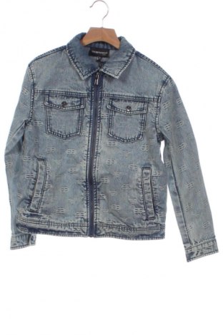 Dětská bunda  Emporio Armani, Velikost 9-10y/ 140-146 cm, Barva Modrá, Cena  4 049,00 Kč