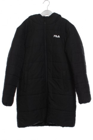 Παιδικό μπουφάν FILA, Μέγεθος 10-11y/ 146-152 εκ., Χρώμα Μαύρο, Τιμή 44,99 €
