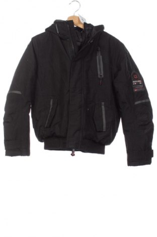Παιδικό μπουφάν Geographical Norway, Μέγεθος 11-12y/ 152-158 εκ., Χρώμα Μαύρο, Τιμή 63,99 €