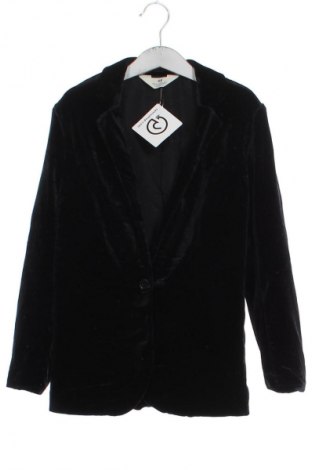 Dětská bunda  H&M, Velikost 7-8y/ 128-134 cm, Barva Černá, Cena  519,00 Kč