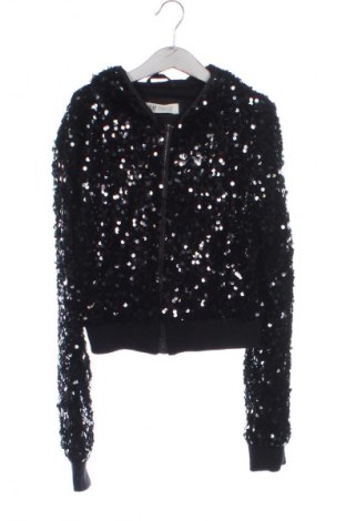 Dětská bunda  H&M, Velikost 10-11y/ 146-152 cm, Barva Černá, Cena  209,00 Kč