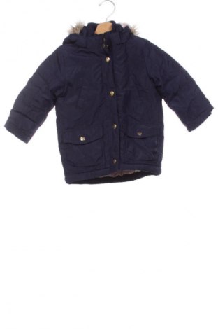 Geacă pentru copii H&M, Mărime 18-24m/ 86-98 cm, Culoare Albastru, Preț 121,99 Lei