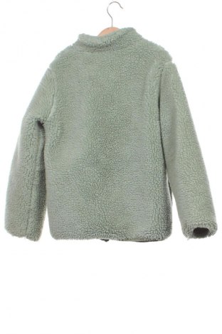 Детско яке H&M, Размер 8-9y/ 134-140 см, Цвят Зелен, Цена 32,00 лв.