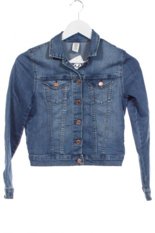 Dětská bunda  H&M, Velikost 11-12y/ 152-158 cm, Barva Modrá, Cena  405,00 Kč