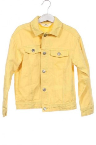 Παιδικό μπουφάν H&M, Μέγεθος 6-7y/ 122-128 εκ., Χρώμα Κίτρινο, Τιμή 11,99 €