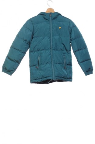 Παιδικό μπουφάν Lyle & Scott, Μέγεθος 9-10y/ 140-146 εκ., Χρώμα Πράσινο, Τιμή 90,99 €