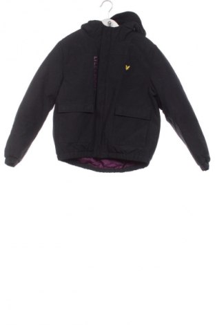 Παιδικό μπουφάν Lyle & Scott, Μέγεθος 9-10y/ 140-146 εκ., Χρώμα Μαύρο, Τιμή 90,99 €