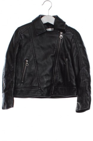 Kinderjacke Mango, Größe 4-5y/ 110-116 cm, Farbe Schwarz, Preis 6,99 €