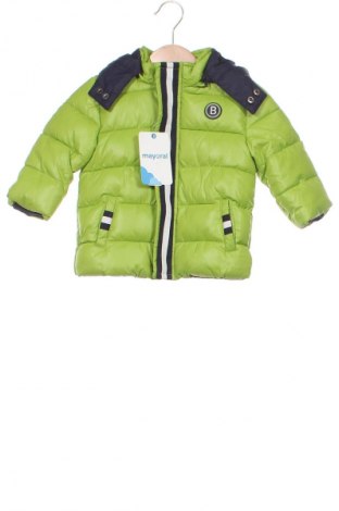 Dětská bunda  Mayoral, Velikost 3-6m/ 62-68 cm, Barva Zelená, Cena  1 304,00 Kč