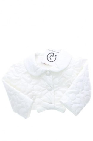Dětská bunda  Monnalisa, Velikost 3-6m/ 62-68 cm, Barva Bílá, Cena  4 049,00 Kč