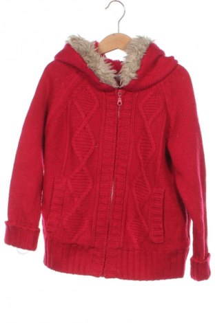 Dětská bunda  Okaidi, Velikost 6-7y/ 122-128 cm, Barva Červená, Cena  407,00 Kč