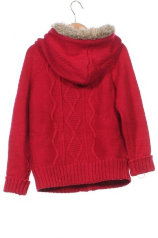 Dětská bunda  Okaidi, Velikost 6-7y/ 122-128 cm, Barva Červená, Cena  407,00 Kč