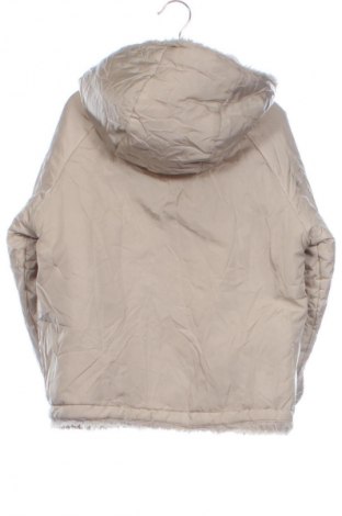 Kinderjacke Oviesse, Größe 7-8y/ 128-134 cm, Farbe Beige, Preis 19,99 €