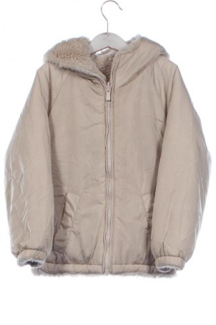 Kinderjacke Oviesse, Größe 7-8y/ 128-134 cm, Farbe Beige, Preis 19,99 €