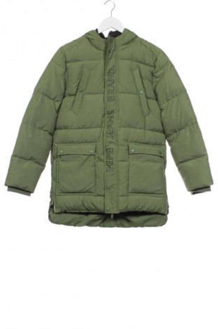Детско яке Pepe Jeans, Размер 15-18y/ 170-176 см, Цвят Зелен, Цена 78,29 лв.