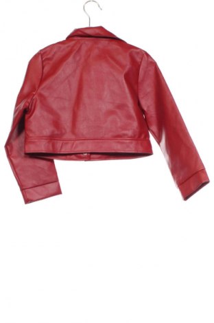 Dětská bunda  SHEIN, Velikost 6-7y/ 122-128 cm, Barva Červená, Cena  209,00 Kč