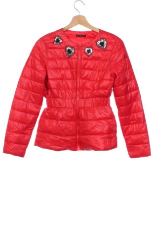 Dětská bunda  Sisley, Velikost 11-12y/ 152-158 cm, Barva Červená, Cena  349,00 Kč