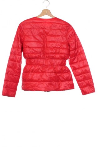 Dětská bunda  Sisley, Velikost 11-12y/ 152-158 cm, Barva Červená, Cena  349,00 Kč
