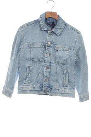 Dětská bunda  Tommy Hilfiger, Velikost 6-7y/ 122-128 cm, Barva Modrá, Cena  2 499,00 Kč