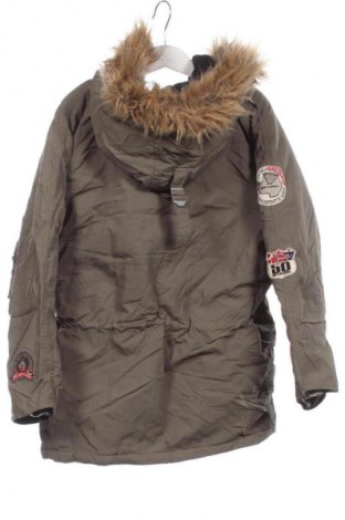 Gyerek dzseki Unbranded, Méret 7-8y / 128-134 cm, Szín Zöld, Ár 7 969 Ft