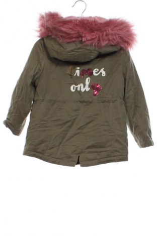 Παιδικό μπουφάν Unbranded, Μέγεθος 18-24m/ 86-98 εκ., Χρώμα Πράσινο, Τιμή 16,99 €