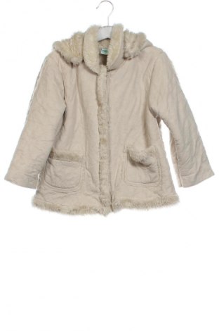 Kinderjacke Unbranded, Größe 4-5y/ 110-116 cm, Farbe Beige, Preis 9,99 €