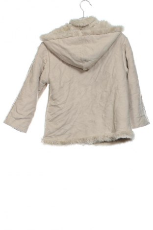 Kinderjacke Unbranded, Größe 4-5y/ 110-116 cm, Farbe Beige, Preis 9,99 €